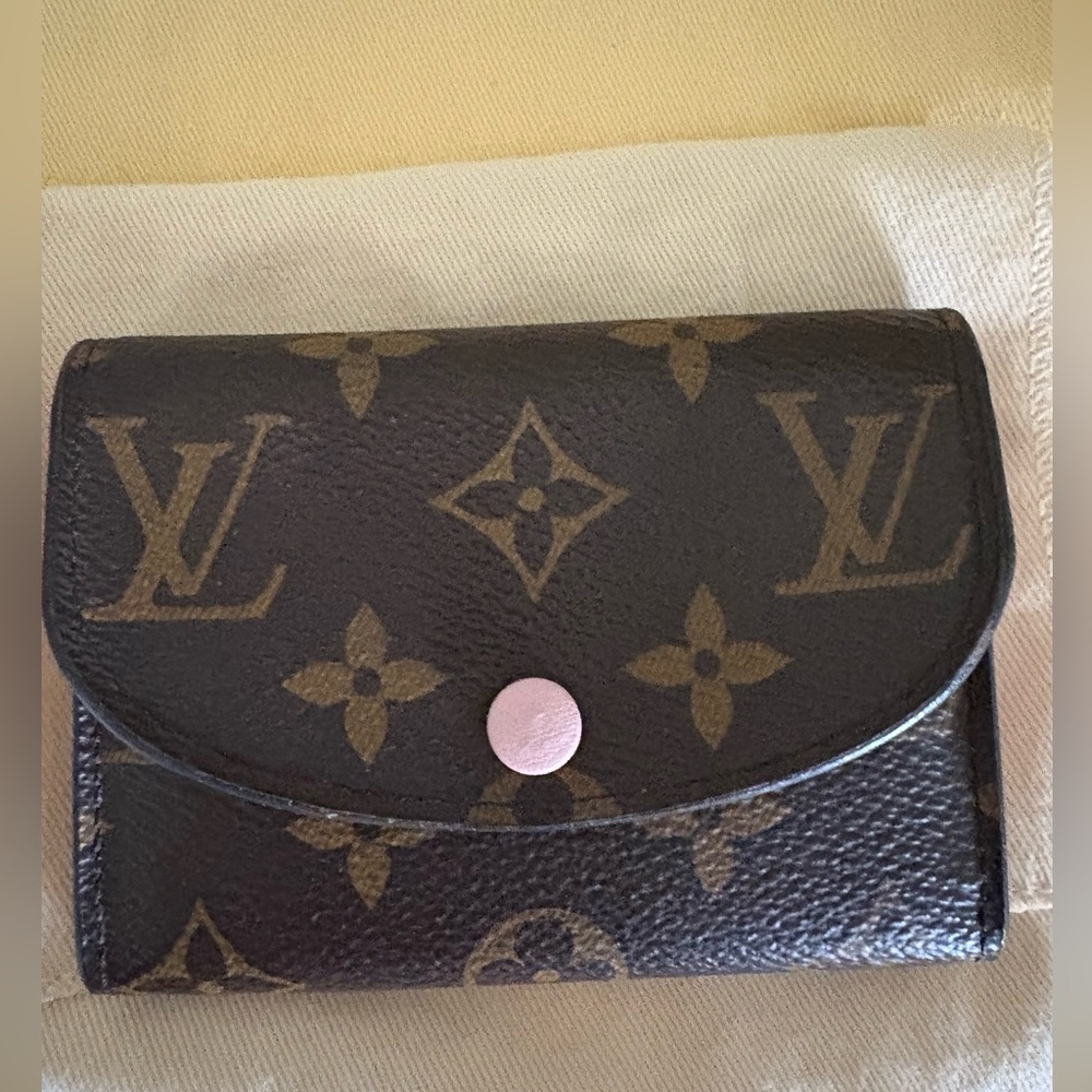 Louis Vuitton Rosalie wallet SOLD